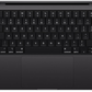 APPLE MACBOOK M4 PRO 512GB SSD 24GB RAM'14 INCHES - BLACK