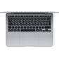 Apple 2020 MacBook Air Laptop: Apple M1 Chip, 13” Retina Display, 8GB RAM, 256GB SSD Storage, Backlit Keyboard, FaceTime HD Camera, Touch ID.