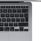Apple 2020 MacBook Air Laptop: Apple M1 Chip, 13” Retina Display, 8GB RAM, 256GB SSD Storage, Backlit Keyboard, FaceTime HD Camera, Touch ID.