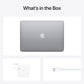 Apple 2020 MacBook Air Laptop: Apple M1 Chip, 13” Retina Display, 8GB RAM, 256GB SSD Storage, Backlit Keyboard, FaceTime HD Camera, Touch ID.