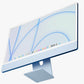 iMac M1 - 7C CPU 8C GPU 500GB SSD 8GB RAM 2 PORT - BLUE COLOR