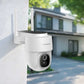 Powerology Built-in Solar Pan Tilt Outdoor Camera