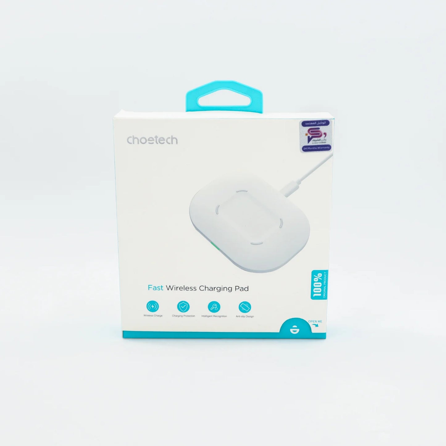 2.4A MFi Certified Lightning to USB Charger & Sync Cable, CHOETECH IP0026