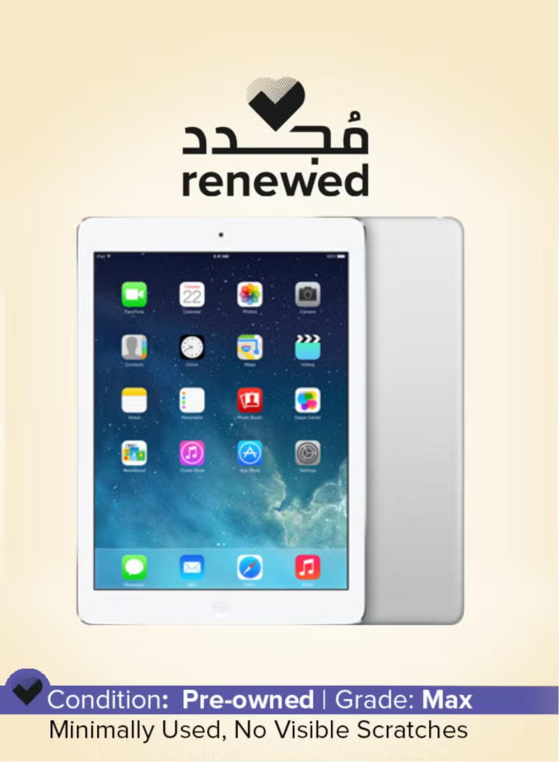 Renewed - iPad Mini 2, 7.9 Inch 16GB WiFi Silver