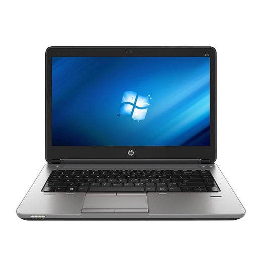 HP PROBOOK 640 G1 14" LAPTOP INTEL CORE i5-4200M 4th GEN 25GHZ WEBCAM 8GB RAM 500GB HDD Windows 11