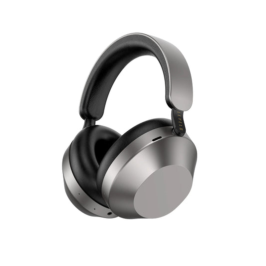 Levelo Soundmaster Hybrid Anc Headphones With Smart Touch Panel - Dusty Grey