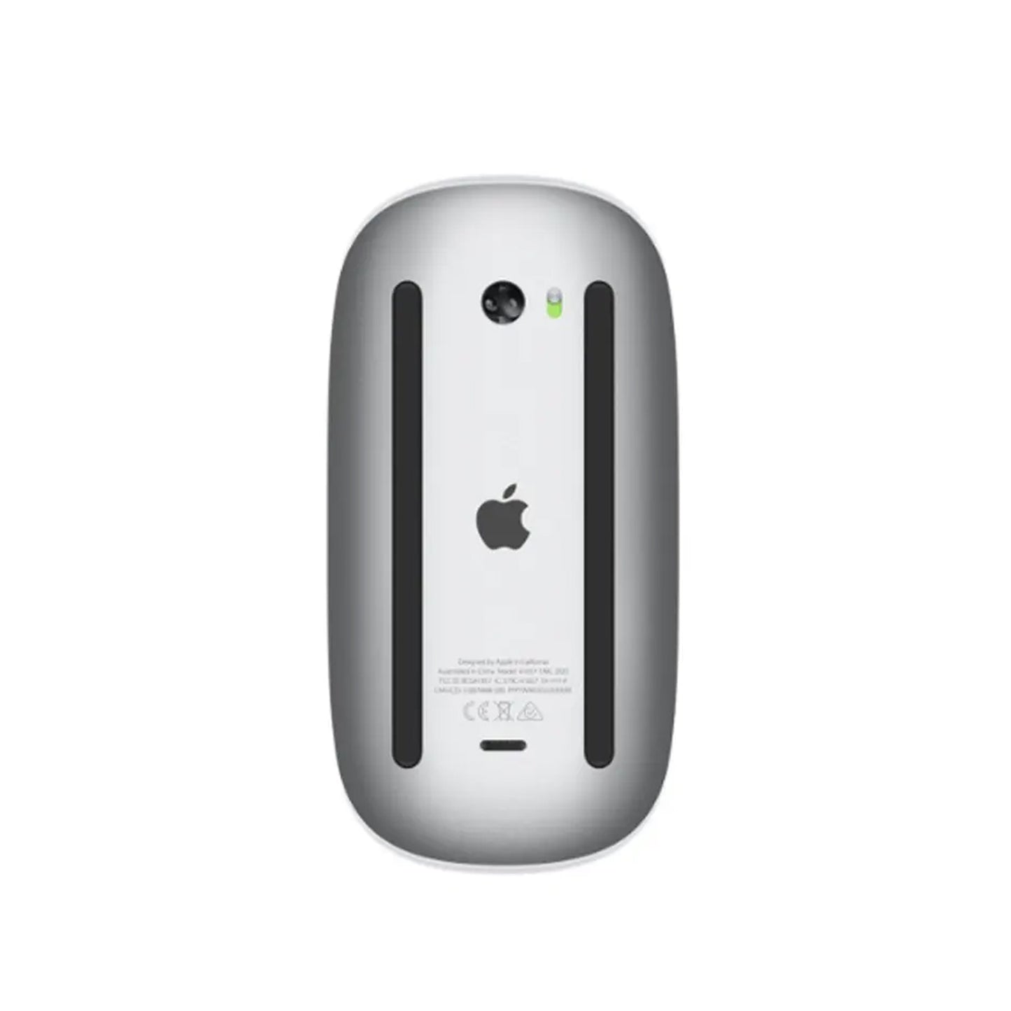 Apple Magic Mouse 3, Model MK2E3AM/A, Wireless Bluetooth, Rechargeable, Multi-Touch Surface, Silver