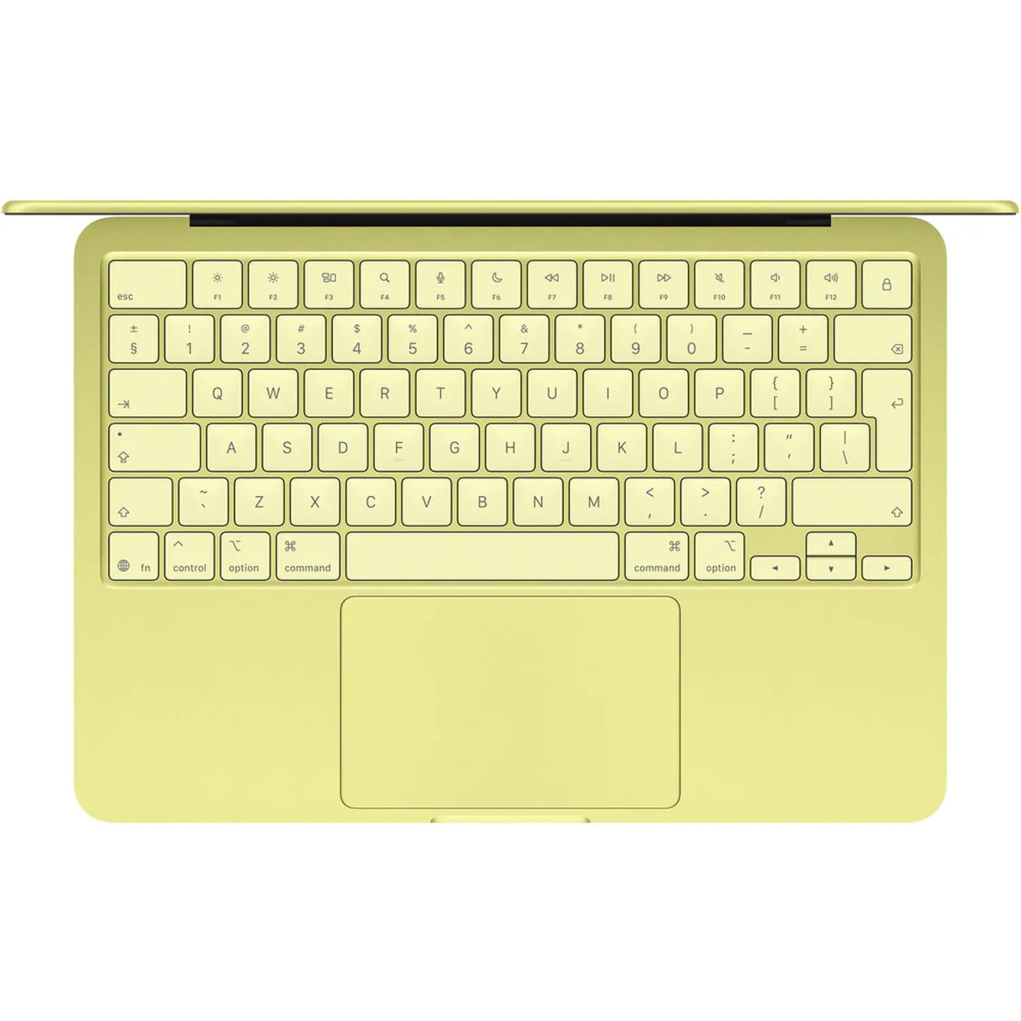 Apple MacBook Neo A18 Pro 13-inch (2026) – 6‑core CPU / 8GB RAM / 256GB SSD / 5‑core GPU / macOS Tahoe / English & Arabic Keyboard / Citrus / Middle East Version