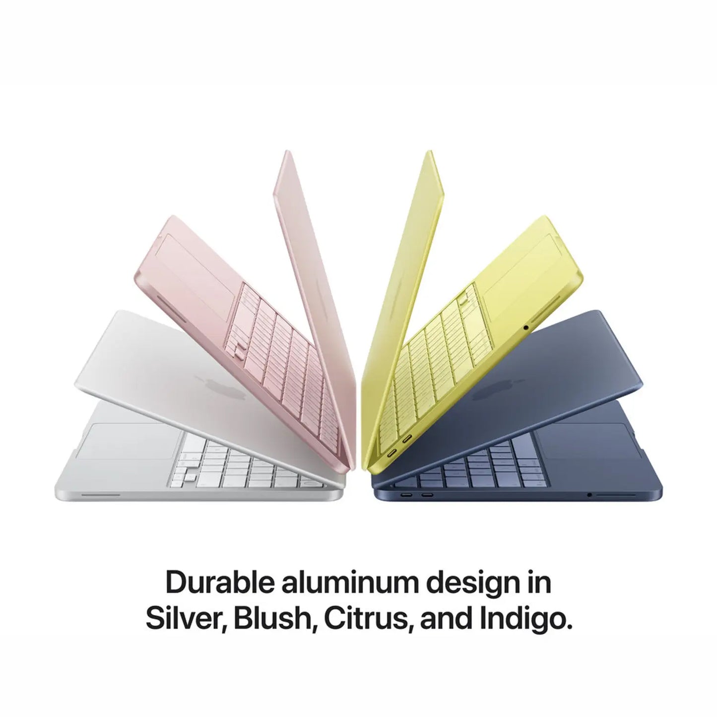 Apple MacBook Neo A18 Pro 13-inch (2026) – 6‑core CPU / 8GB RAM / 256GB SSD / 5‑core GPU / macOS Tahoe / English & Arabic Keyboard / Citrus / Middle East Version