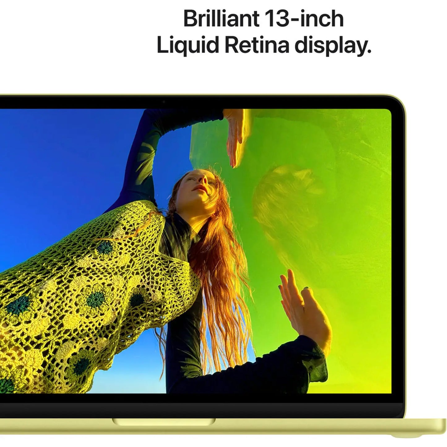 Apple MacBook Neo A18 Pro 13-inch (2026) – 6‑core CPU / 8GB RAM / 256GB SSD / 5‑core GPU / macOS Tahoe / English & Arabic Keyboard / Citrus / Middle East Version