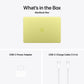 Apple MacBook Neo A18 Pro 13-inch (2026) – 6‑core CPU / 8GB RAM / 256GB SSD / 5‑core GPU / macOS Tahoe / English & Arabic Keyboard / Citrus / Middle East Version