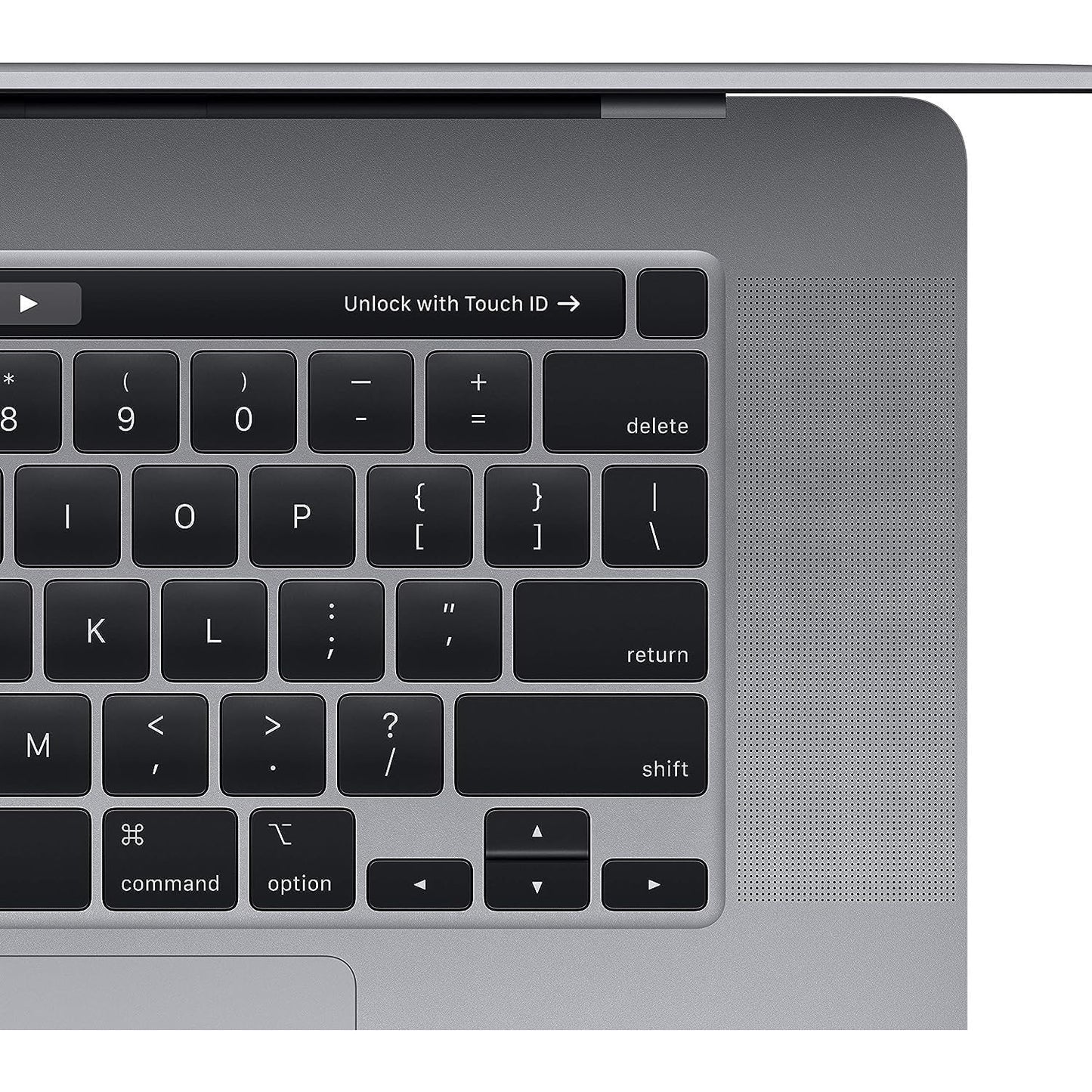 Apple MacBook Pro 16" (2019) – Core i9 16GB RAM | 1TB SSD | AMD Radeon Pro 5500M | Space Gray | Renewed