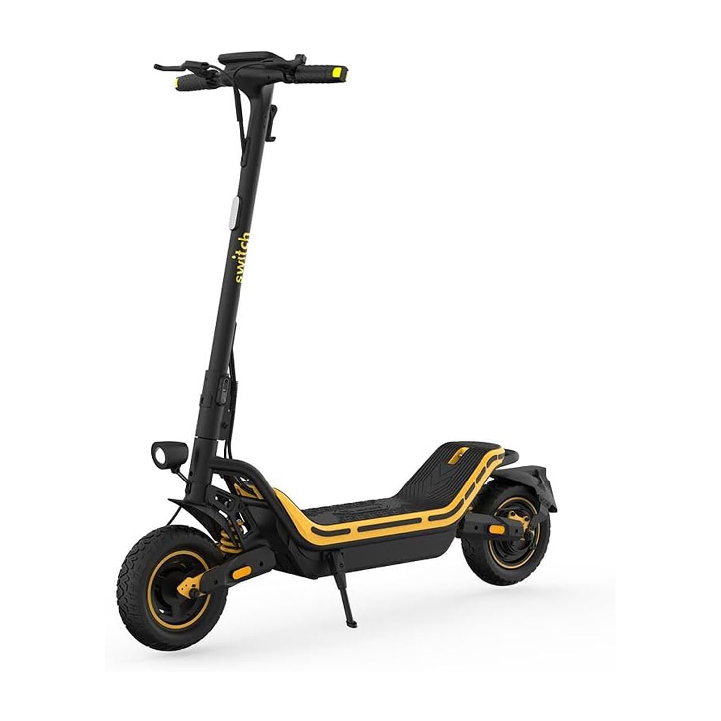 SWITCH Electric Scooter ES-C250 for Adult with 350W Motor, Long Range Battery E-scooter, LED Display