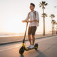 SWITCH Electric Scooter ES-C120 for Adult with 350W Motor, Long Range Battery E-scooter, LED Display
