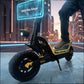 SWITCH Electric Scooter ES-C250 for Adult with 350W Motor, Long Range Battery E-scooter, LED Display