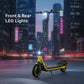SWITCH Electric Scooter ES-C120 for Adult with 350W Motor, Long Range Battery E-scooter, LED Display