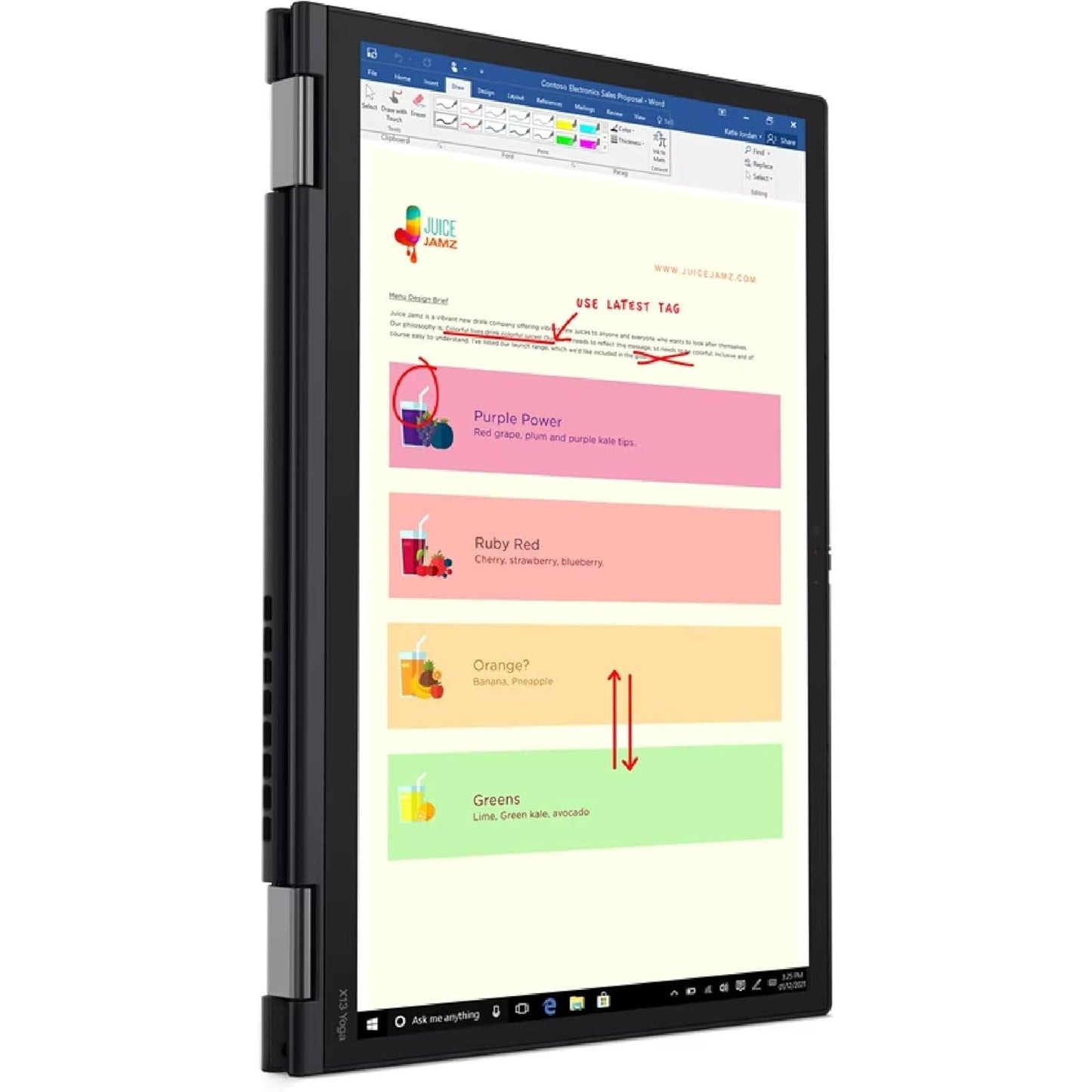 ThinkPad X13 Yoga Gen2 Laptop With 13.3-Inch FHD Display, Core i5-1135G7 Processor/8GB RAM/256GB SSD/Integrated Graphics/Windows 10 Pro English Black