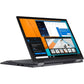 ThinkPad X13 Yoga Gen2 Laptop With 13.3-Inch FHD Display, Core i5-1135G7 Processor/8GB RAM/256GB SSD/Integrated Graphics/Windows 10 Pro English Black