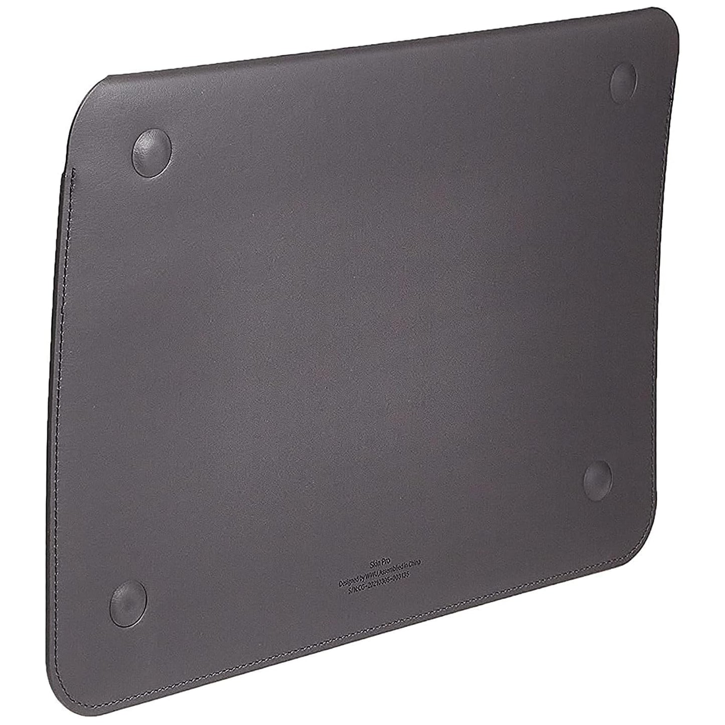 WIWU Skin Pro II PU Leather Sleeve For MacBook 13.3", Grey