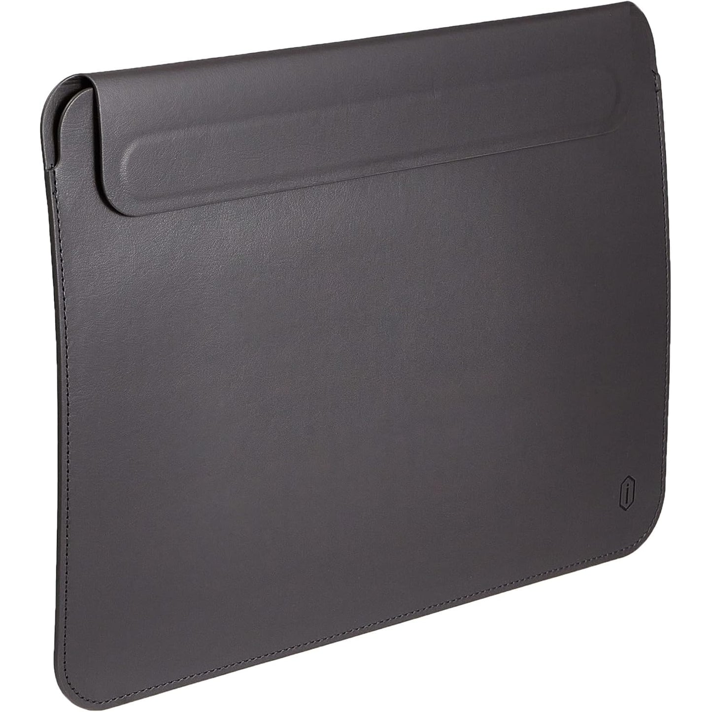 WIWU Skin Pro II PU Leather Sleeve For MacBook 13.3", Grey