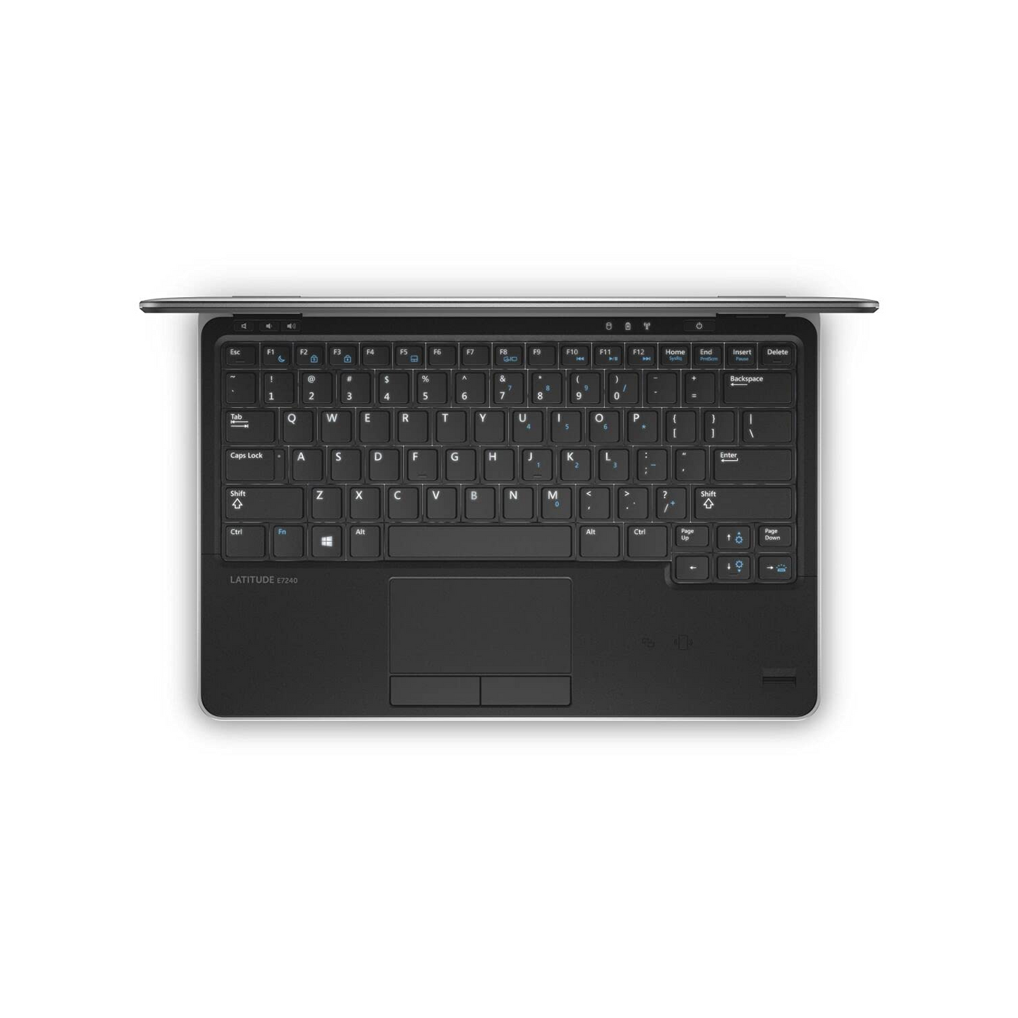 DELL Latitude 7240 Business Laptop, Core i5-4th Generation CPU, 8GB DDR3L RAM, 256GB SSD M1 HDD, 12.5 inch Display, Windows 11
