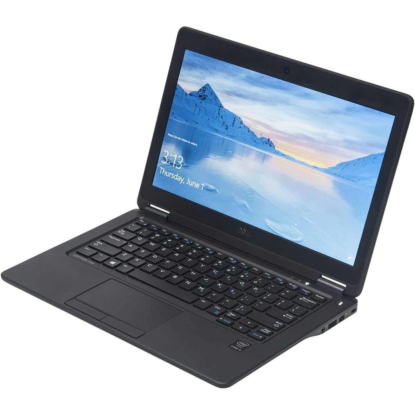 Dell Latitude 7250 Business Laptop | intel Core i5-5th gen CPU | 16GB RAM | 256GB SSD | intel HD Graphics 5500 | 12.5 inch Non-Touch Display | Windows 11