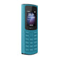 Nokia 105 4G Feature Phone With Long-Lasting Battery, Classic Quality Design , Packed Features, Classic Games, Radio, Flashlight And Plenty Of Storage Space, Dual Sim, RAM 48 Mb, Rom 128 Mb - Blue