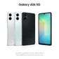 Samsung Galaxy A06 5G, Android Smartphone, Dual SIM Mobile Phone, 6GB RAM, 128GB Storage, Light Green