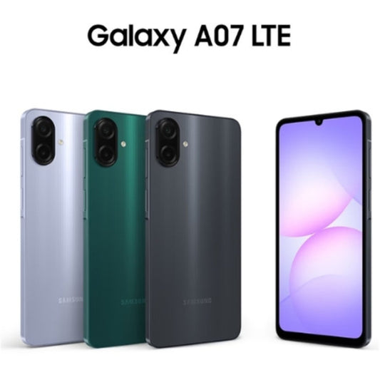Samsung Galaxy A07 LTE – 4GB RAM, 128GB Storage