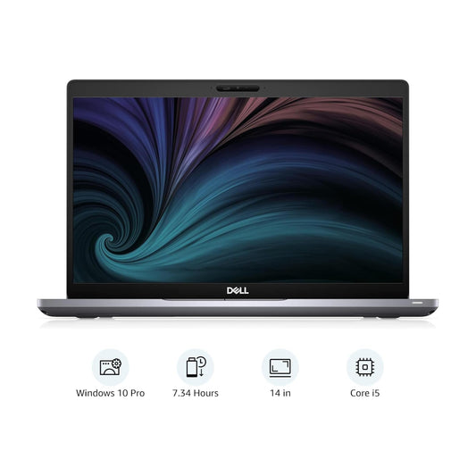 Dell Latitude 5410 Laptop 14" – Intel Core i5 10th Gen, 8GB RAM, 256GB SSD, FHD, Windows 11