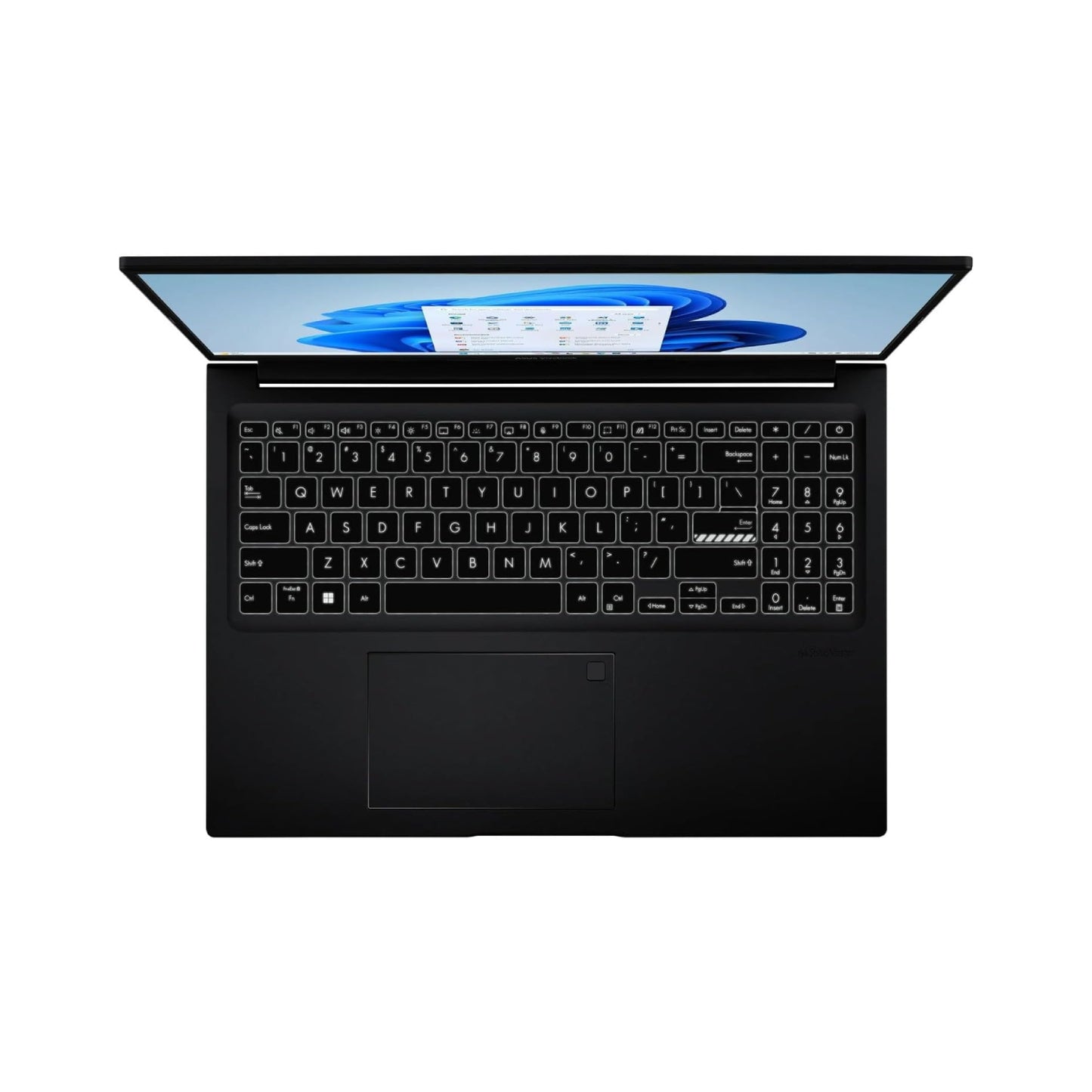 ASUS Vivobook 16" WUXGA Laptop – Intel Core i7-1355U, 16GB RAM, 1TB SSD, Intel Iris Xe Graphics, Black, Windows 11