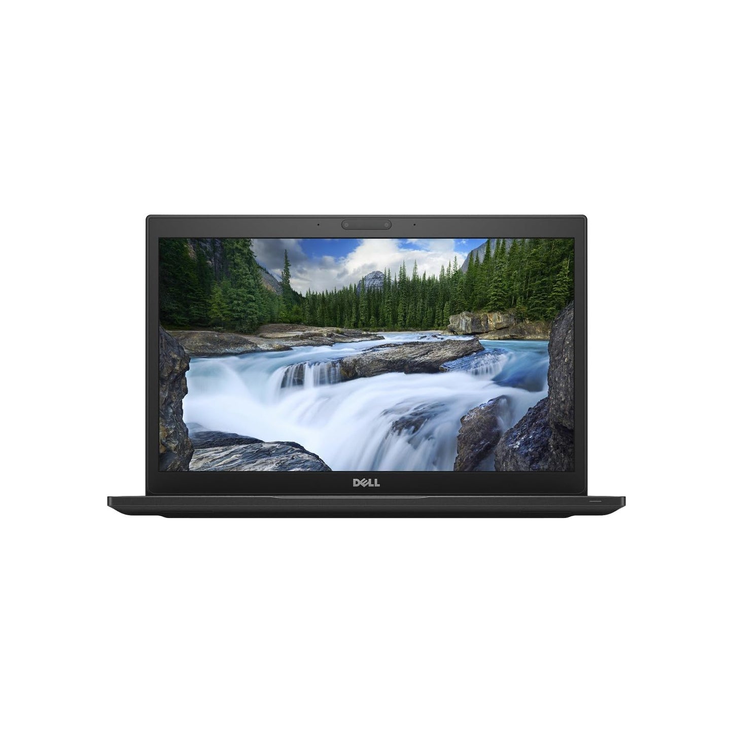 Dell Latitude 7490 Business Laptop 14" FHD – Intel Core i7-8650U 8th Gen, 8GB RAM, 256GB SSD, USB-C DisplayPort, Black, Windows 10 Pro