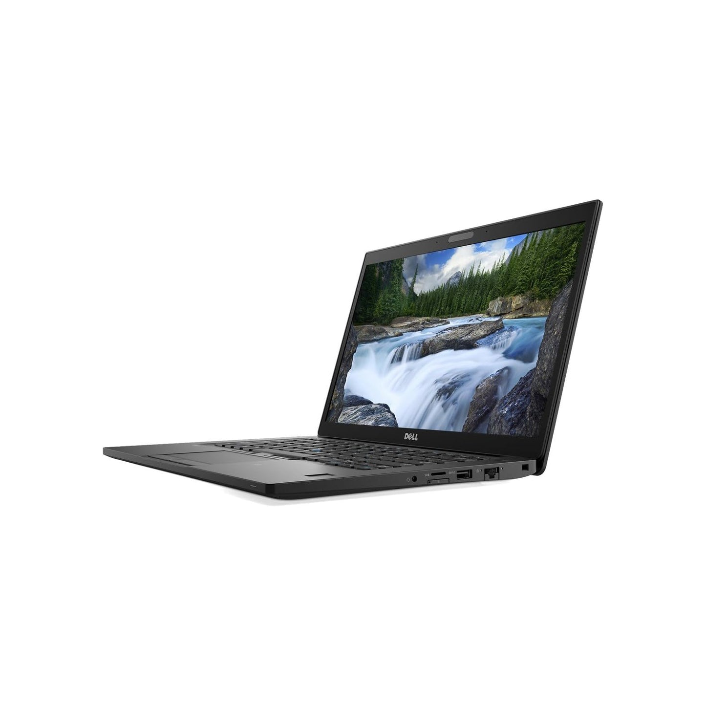 Dell Latitude 7490 Business Laptop 14" FHD – Intel Core i7-8650U 8th Gen, 8GB RAM, 256GB SSD, USB-C DisplayPort, Black, Windows 10 Pro
