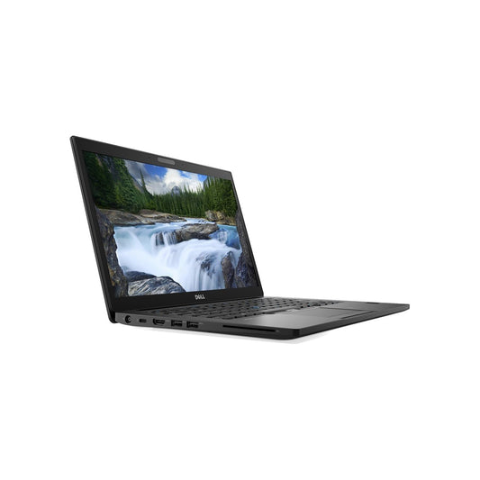 Dell Latitude 7490 Business Laptop 14" FHD – Intel Core i7-8650U 8th Gen, 8GB RAM, 256GB SSD, USB-C DisplayPort, Black, Windows 10 Pro