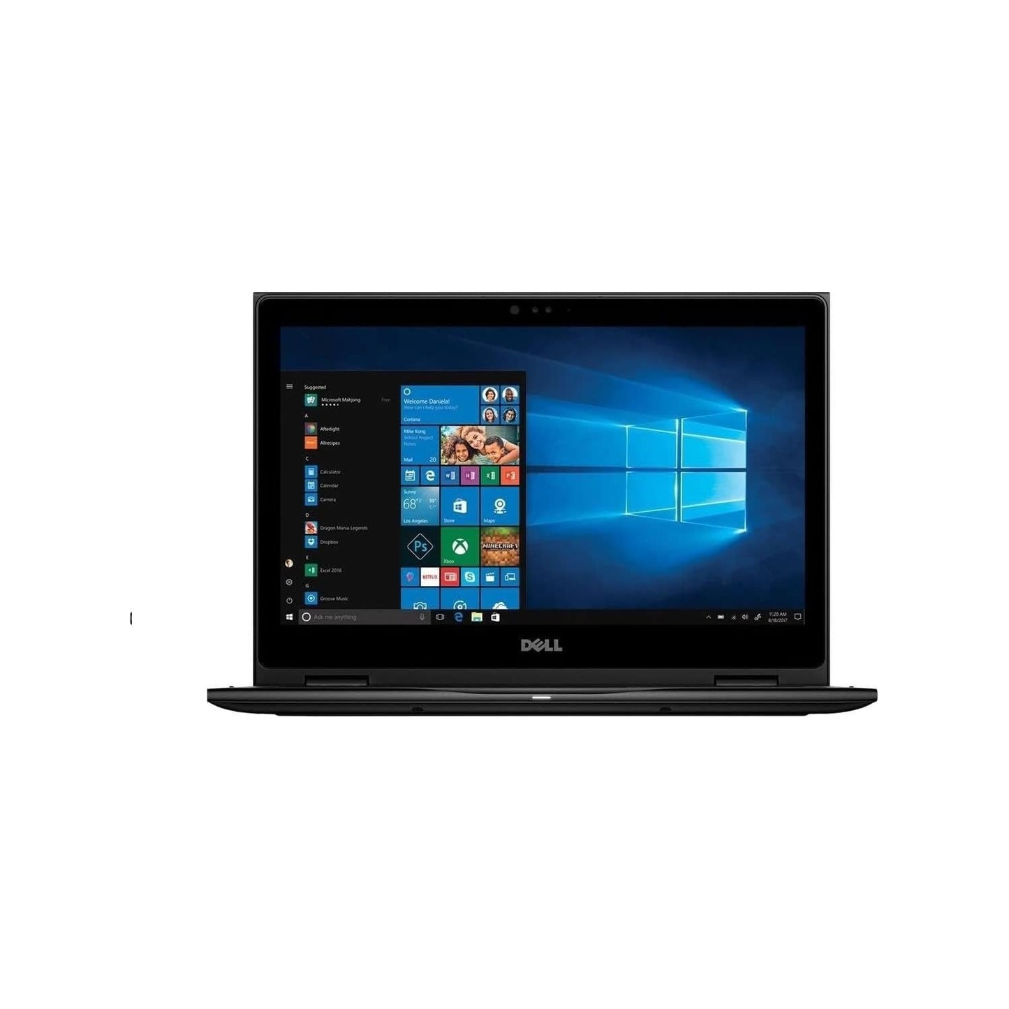 Dell Latitude 3390 2-in-1 Convertible Laptop – Intel Core i5-8250U Quad Core 1.6GHz, 8GB RAM, 256GB SSD, Black