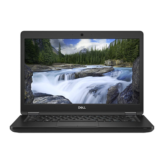Dell Latitude 5490 Business Laptop 14.1" – Intel Core i5 7th Gen, 8GB DDR4 RAM, 256GB SSD, Windows 11