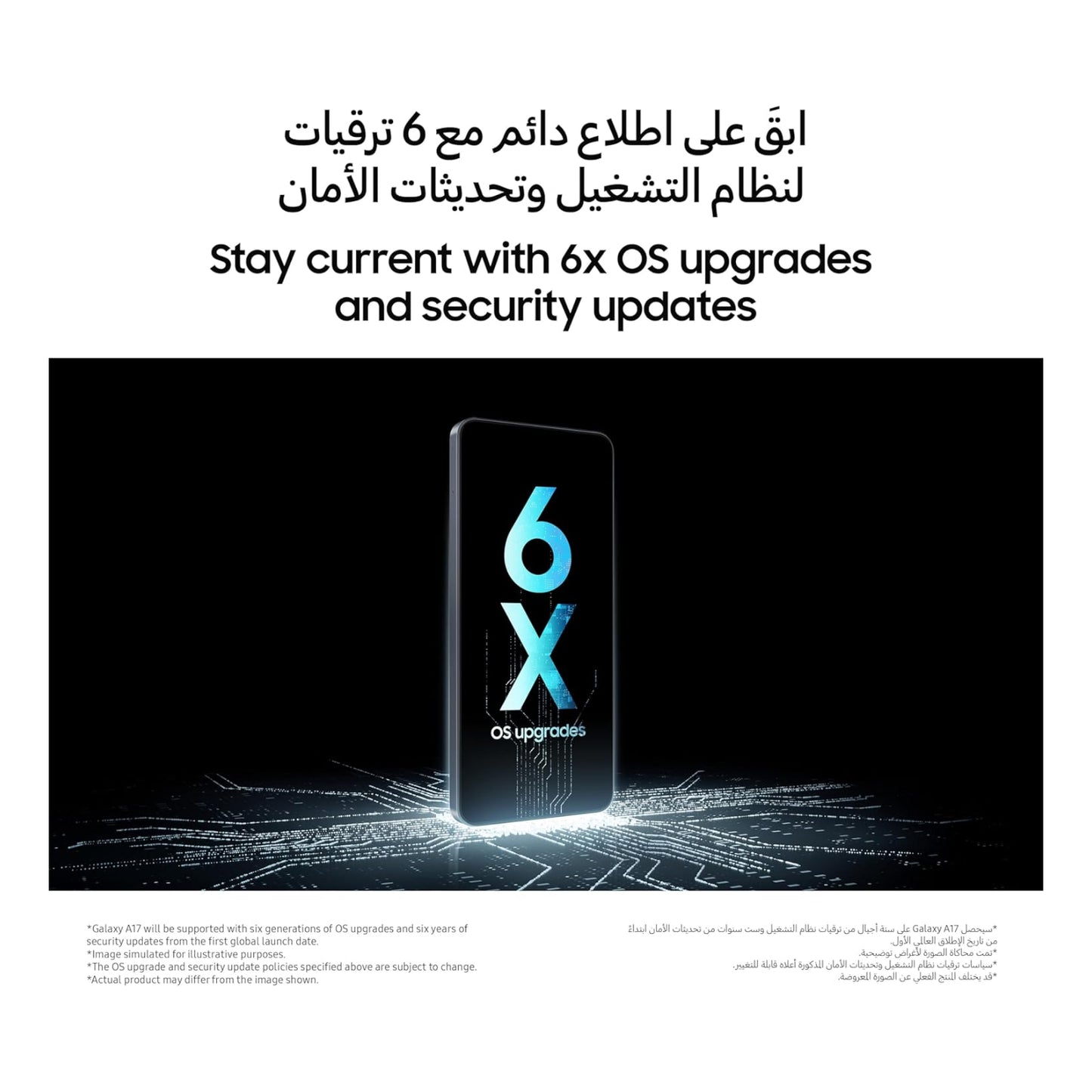 Samsung Galaxy A17 LTE – 128GB Storage, 4GB RAM