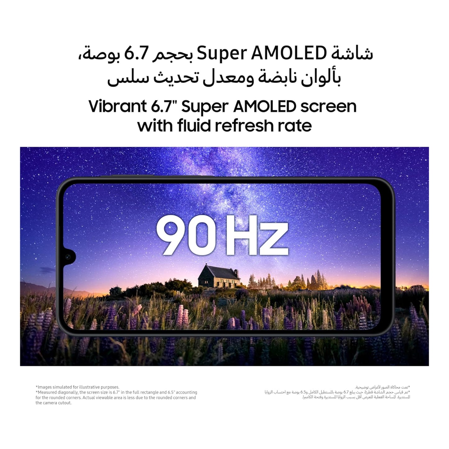 Samsung Galaxy A17 LTE – 128GB Storage, 4GB RAM