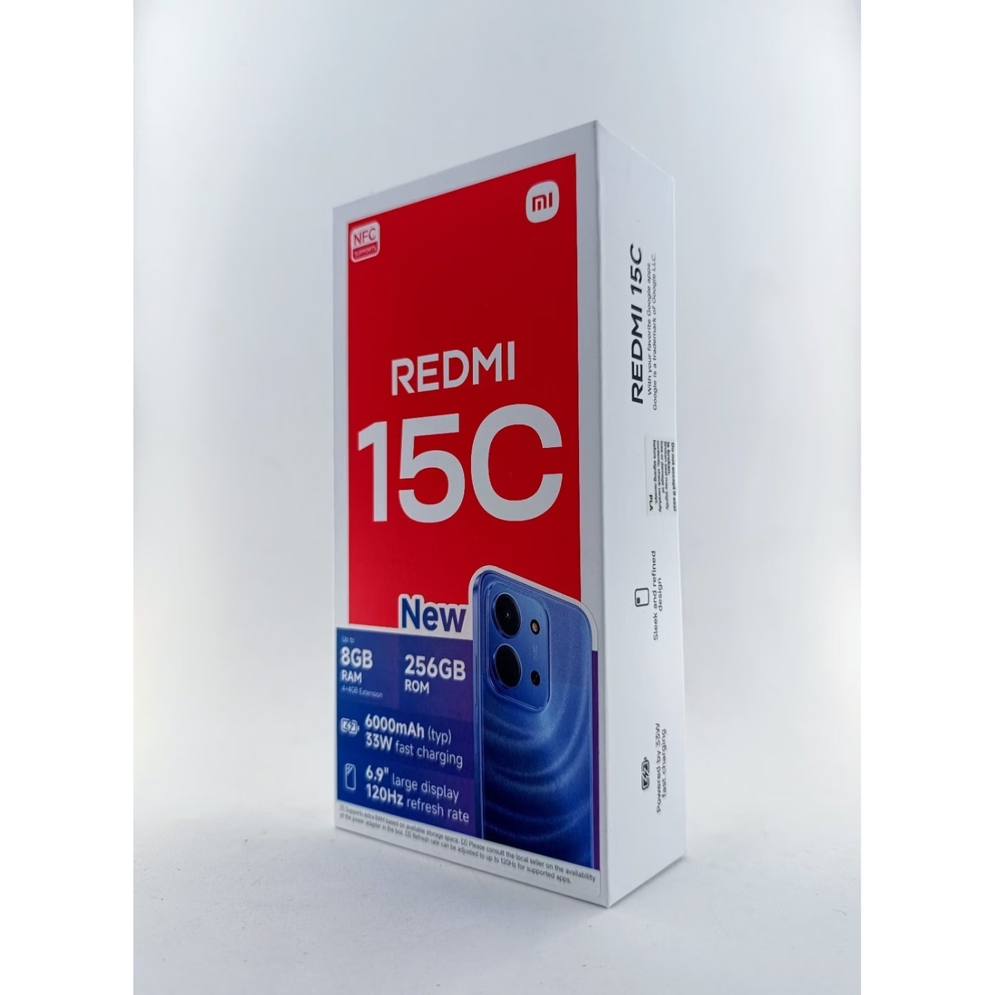 Xiaomi Redmi 15C (256GB / 16GB RAM) – Powerful Performance with Massive Battery