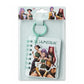 Cute Mini Notebook Keychain – Pocket Diary for Girls | Kawaii Kids Stationery Set