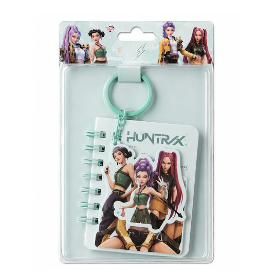 Cute Mini Notebook Keychain – Pocket Diary for Girls | Kawaii Kids Stationery Set