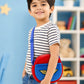 Wonder Hero Kids Crossbody Bag – Soft Mini Sling for Daily Use