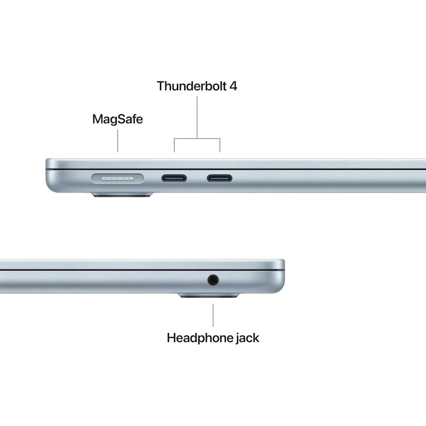 Apple 2026 MacBook Air 13-inch Laptop with M5 chip: AI and Apple Intelligence, 13.6-inch Liquid Retina Display, 16GB Unified Memory, 512GB SSD Storage, 12MP Center Stage Camera; ;English