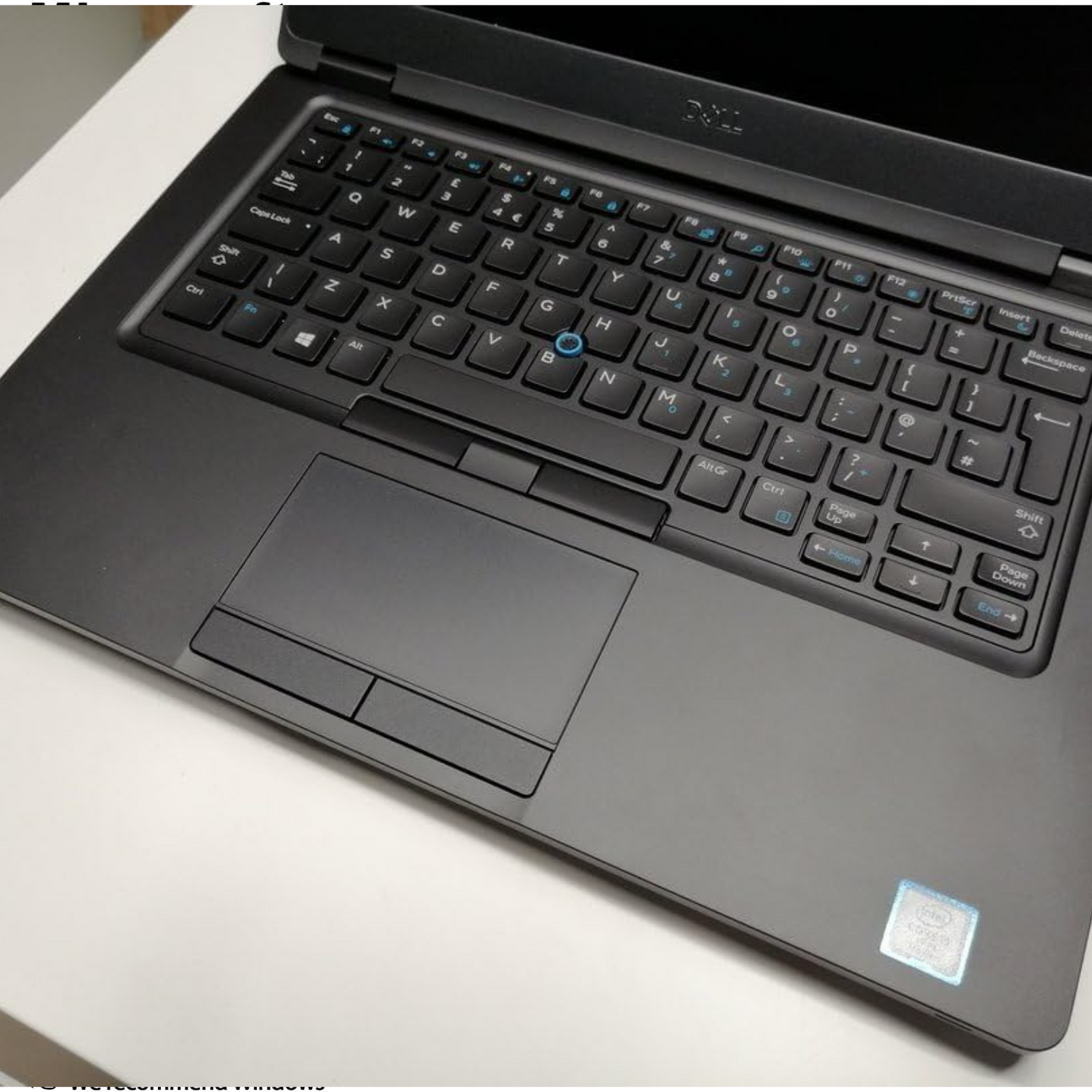 Dell Latitude 5490 / Intel 1.7 GHz Core i5-8350U Quad Core CPU / 16GB RAM / 512GB SSD / 14" FHD (1920 x 1080) Display/HDMI/USB-C/Webcam/Windows 10 Pro, Black