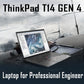 Thinkpad T14s Gen 2 Laptop With 14-Inch Full HD Display,Intel Core i5-1135G7 Processor/Quad Core/11th Gen/16GB RAM/256GB SSD/Intel Iris XE Graphics/Windows 10 Pro English Blac