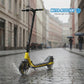 SWITCH Electric Scooter ES-C120 for Adult with 350W Motor, Long Range Battery E-scooter, LED Display