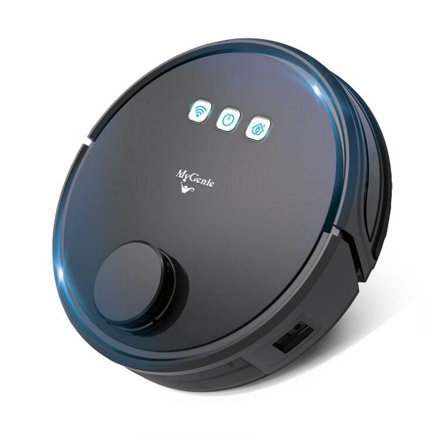 MyGenie Pro IQ 360 Robot Vacuum Cleaner Black