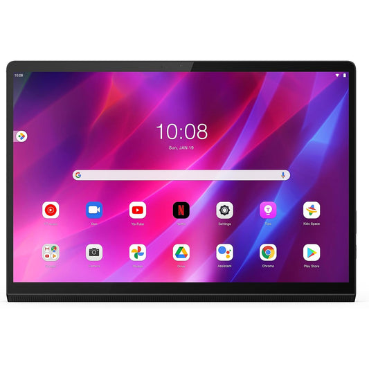 Lenovo Yoga Tab 13 / 13 Inch 2K Tablet (Qualcomm Snapdragon 870, Octa-Core 3.2GHz, 8GB RAM, 128GB SSD, 10-Point Multi-Touch, Android 11) - Shadow Black