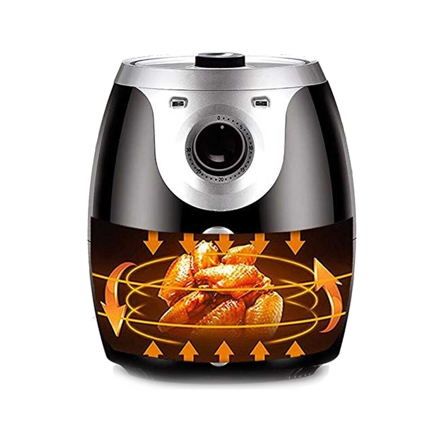 Air Fryer Air Fryer Home Intelligent Without Oil Smoke French Fries Machine Commercial Multicooker Electric Fryer Airfryer For Kitchen