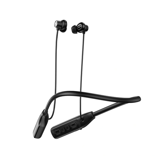 Neckband Headphone Wireless Sweat-proof Neckband Headset Magnetic